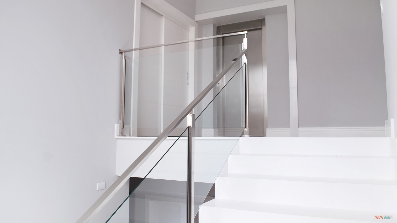 Corrimão Tubo Quadrado Inox 7