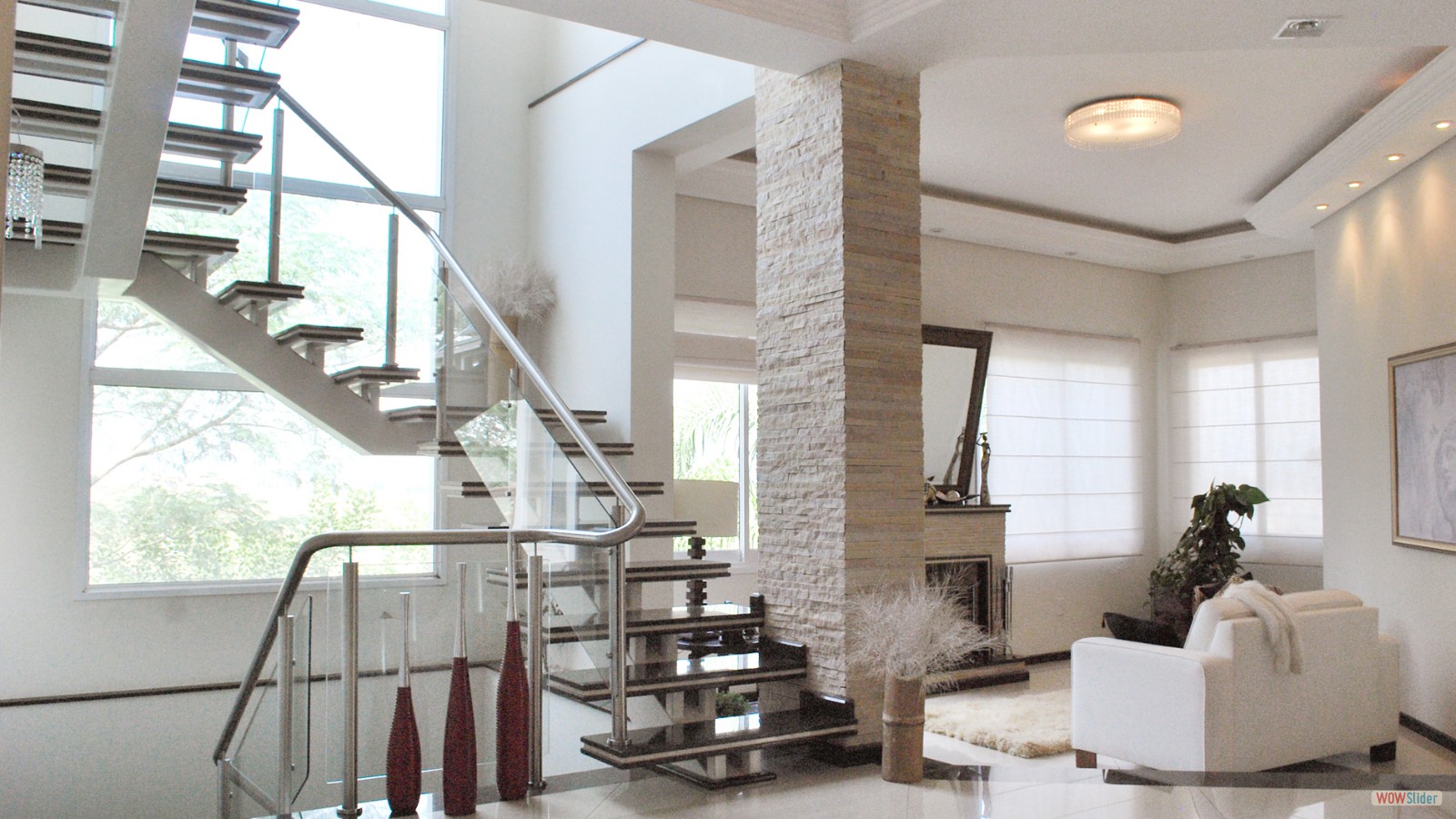 Escada Inox 6