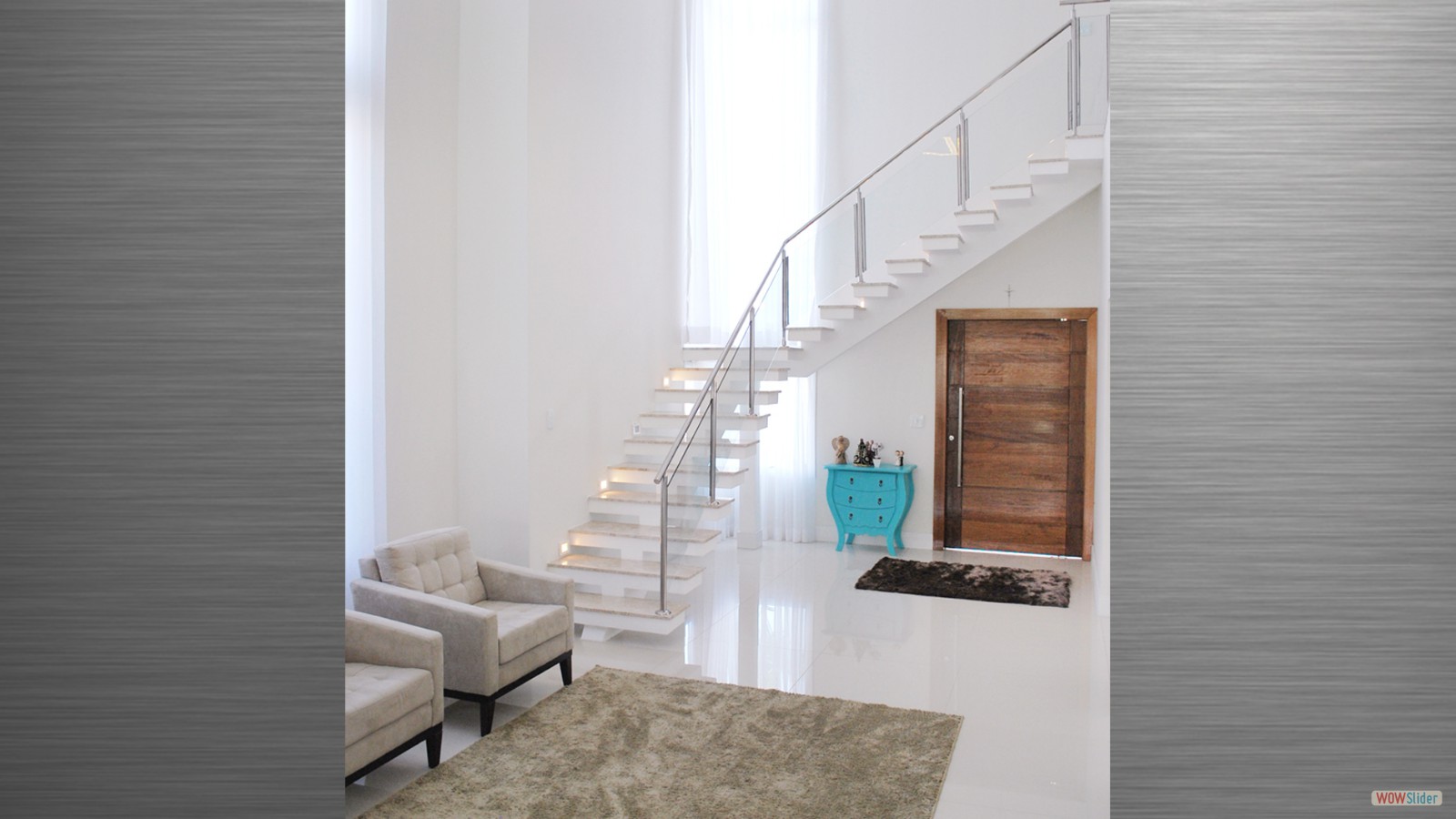 Guarda-Corpo Inox Vidro 3