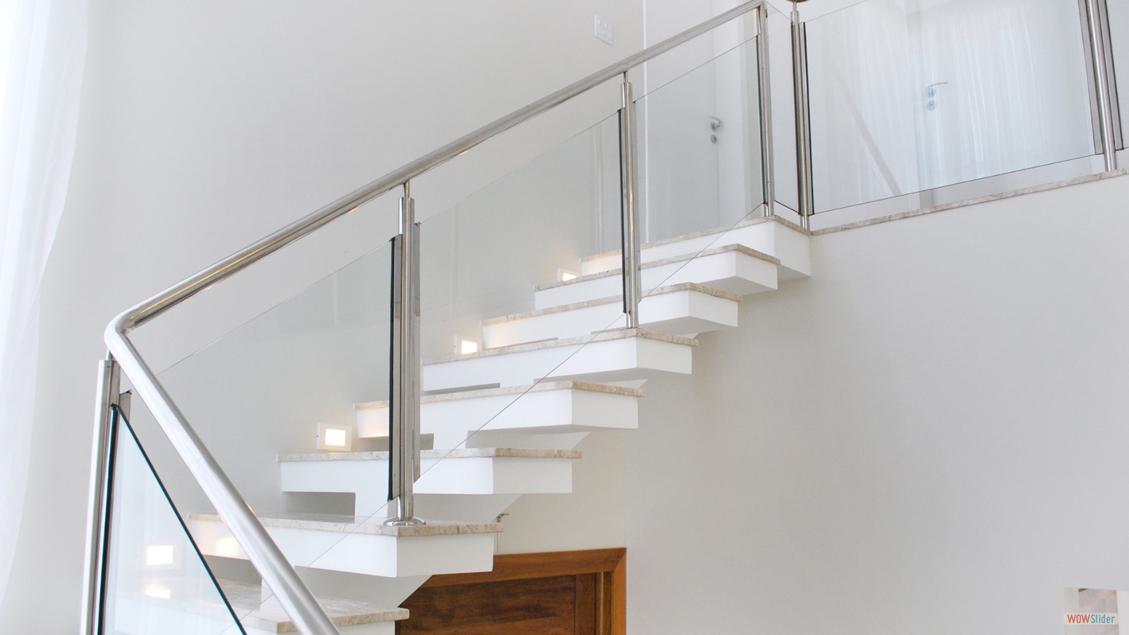 Guarda-Corpo Inox Vidro 5