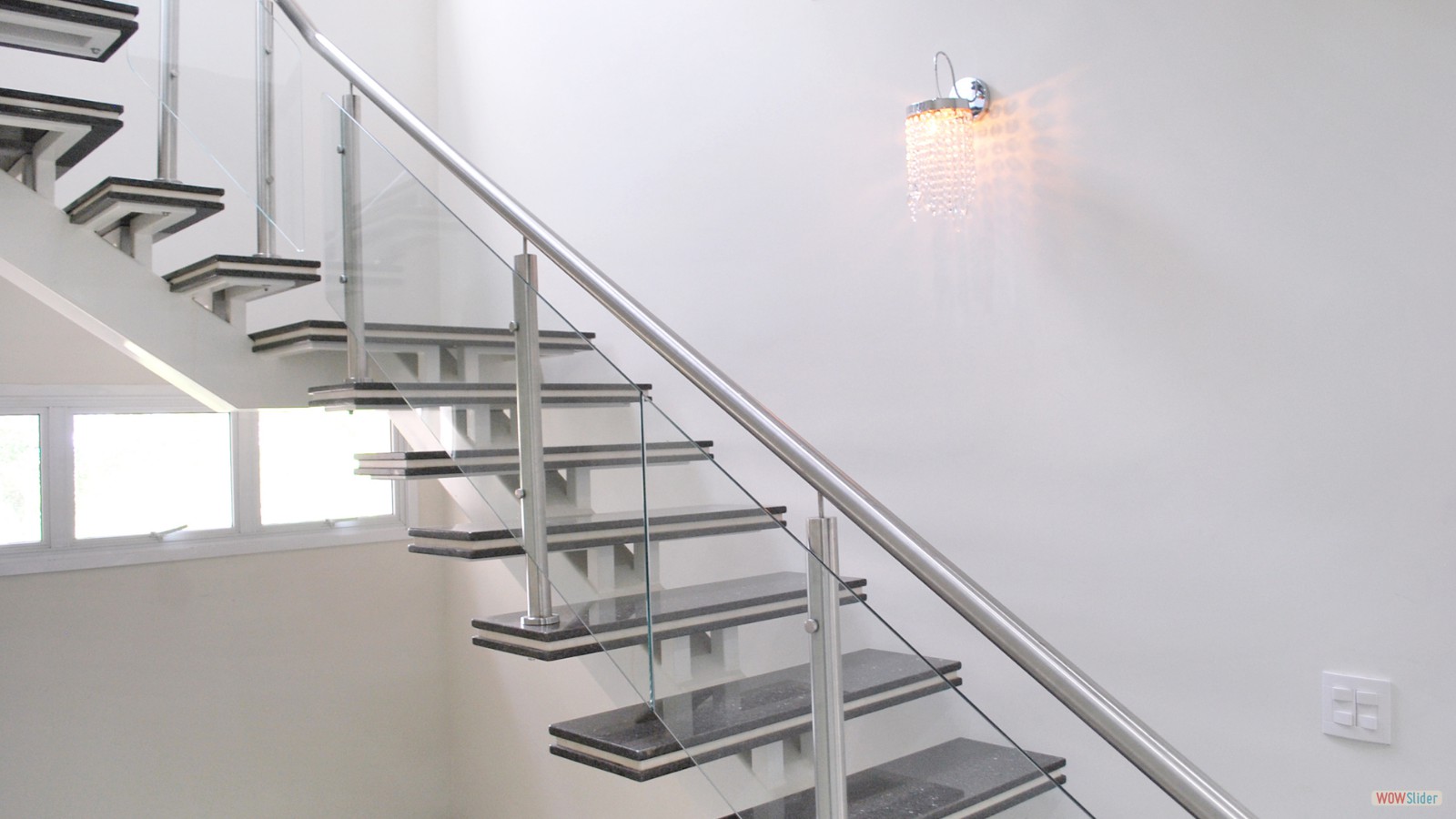 Escada Inox 8