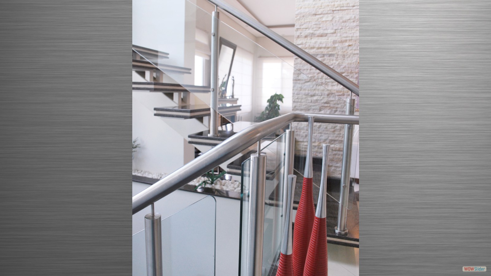 Escada Inox 9